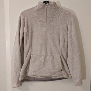 Northface Furry Quarter Zip